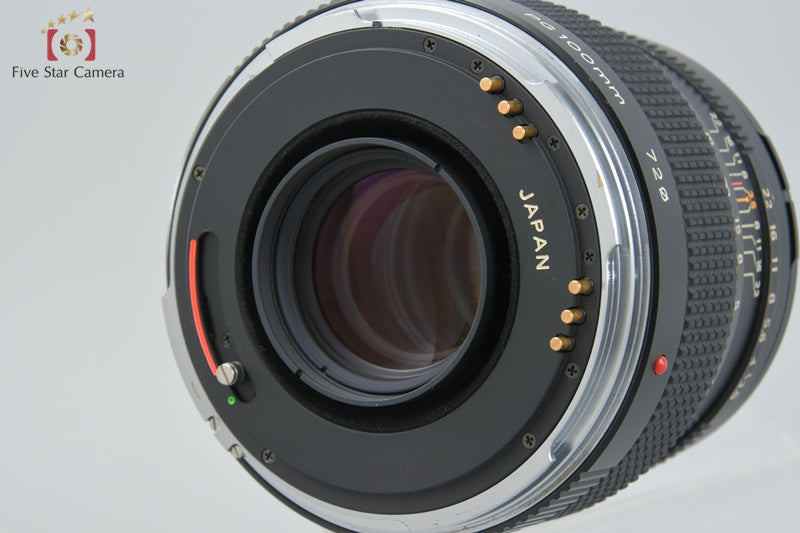 Zenza Bronica ZENZANON-PG 100mm f/3.5