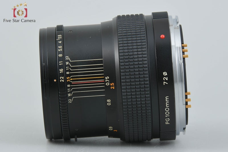 Zenza Bronica ZENZANON-PG 100mm f/3.5