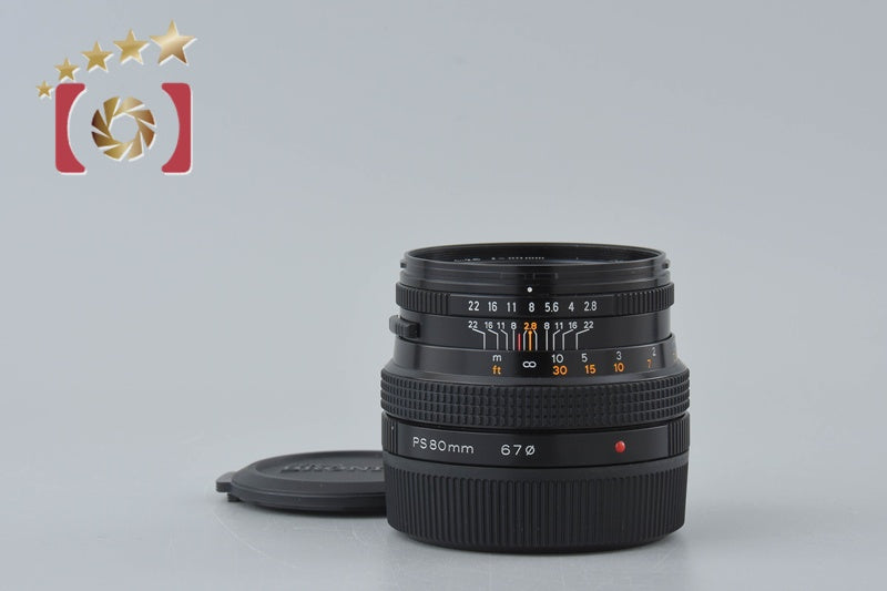 Never Used!! Zenza Bronica ZENZANON-PS 80mm f/2.8 for SQ