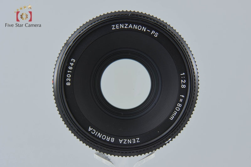 Never Used!! Zenza Bronica ZENZANON-PS 80mm f/2.8 for SQ