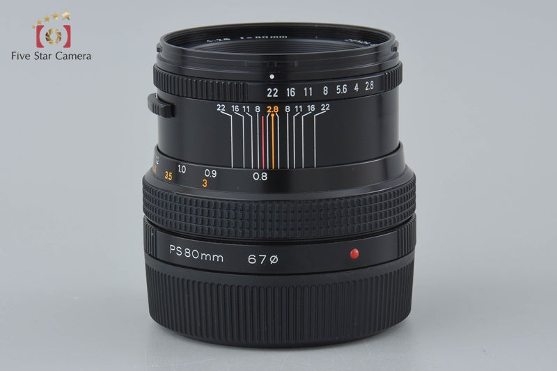 Never Used!! Zenza Bronica ZENZANON-PS 80mm f/2.8 for SQ