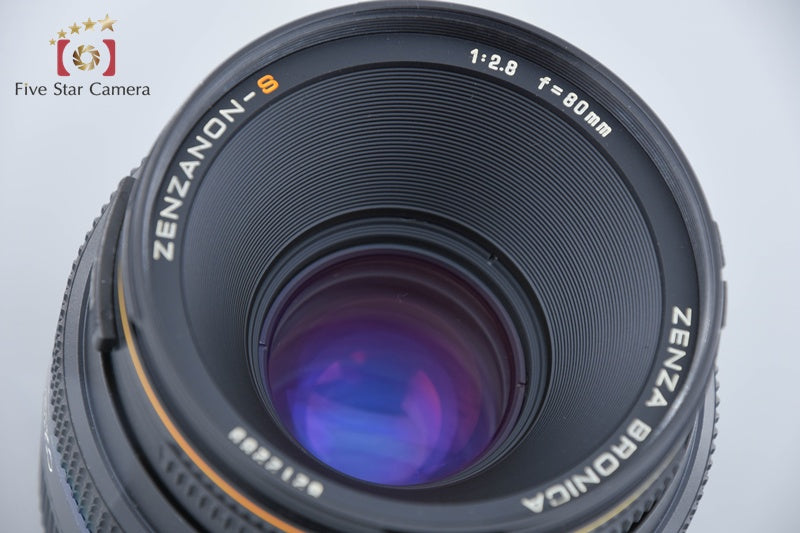 Zenza Bronica ZENZANON-S 80mm f/2.8 for SQ, SQ-A, SQ-Ai, SQ-Am