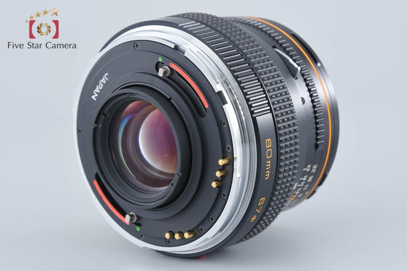 Zenza Bronica ZENZANON-S 80mm f/2.8 for SQ, SQ-A, SQ-Ai, SQ-Am