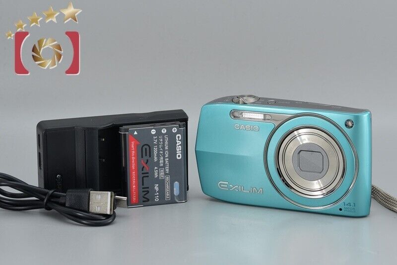 Very Good Casio EXILIM EX Z2300 Blue 14.1 MP Digital Camera