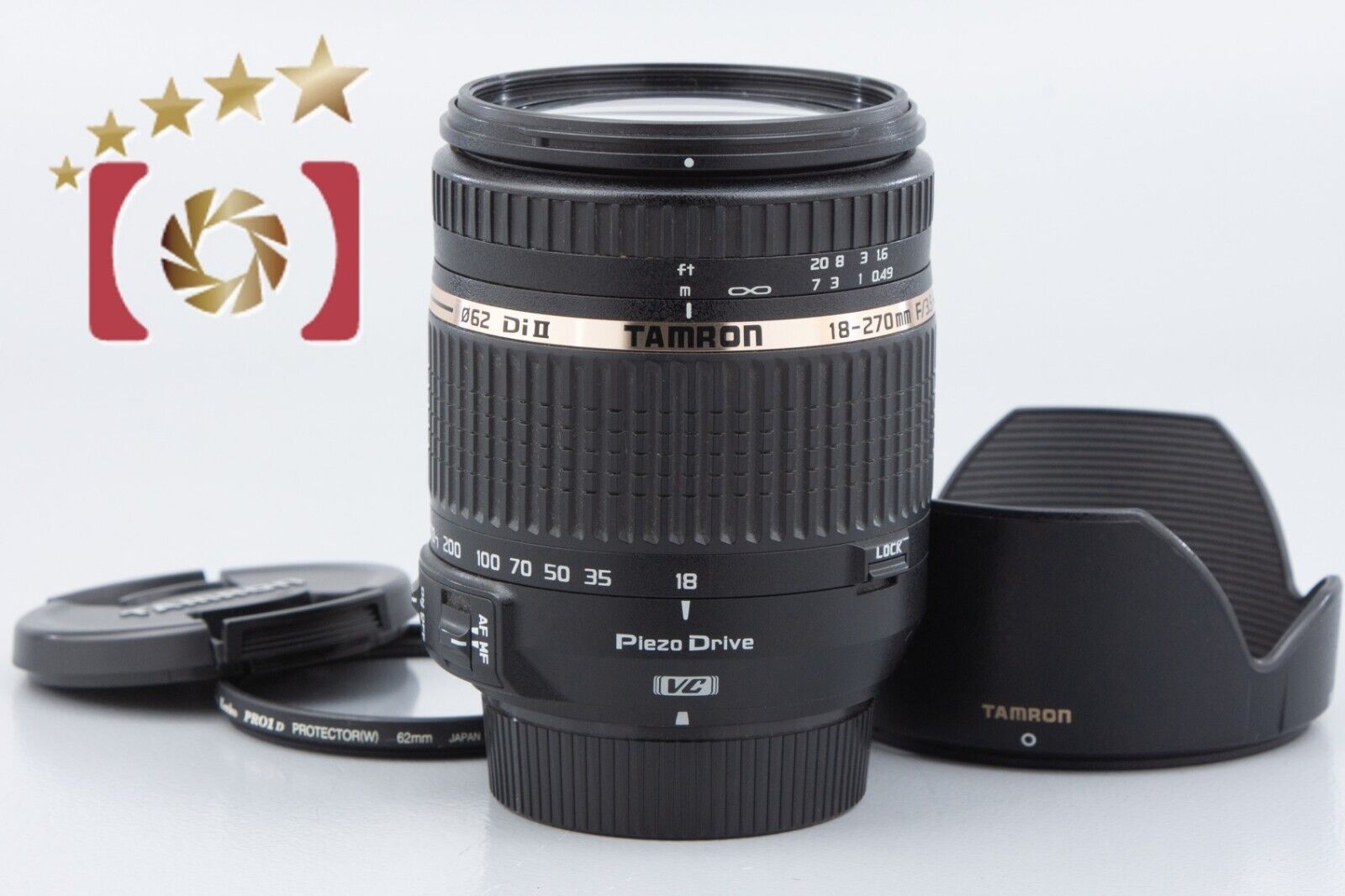 Tamron B008 18-270mm f/3.5-6.3 DI II VC PZD for Nion