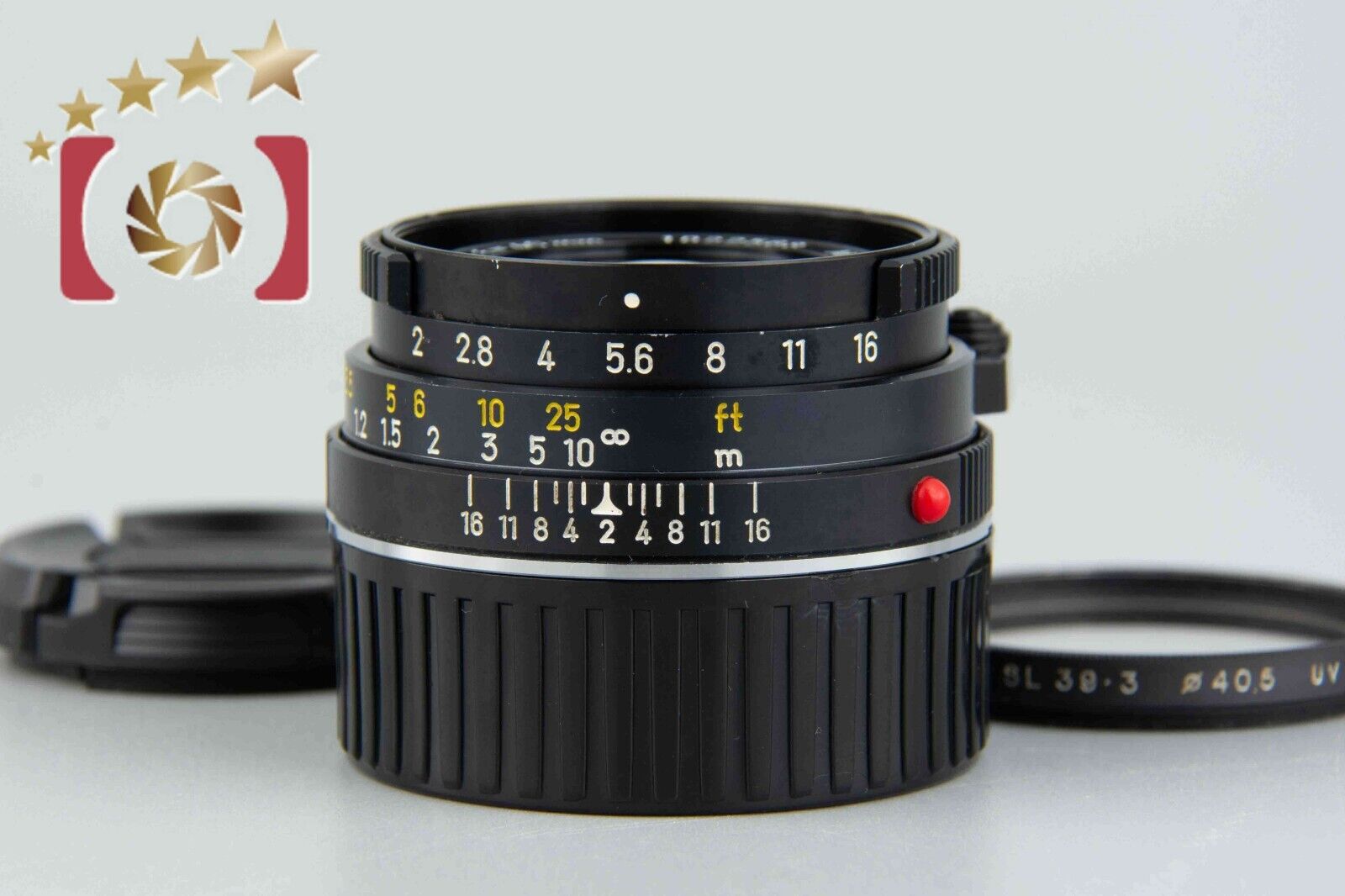 Very Good!! Minolta M-ROKKOR-QF 40mm f/2 Leica M Mount