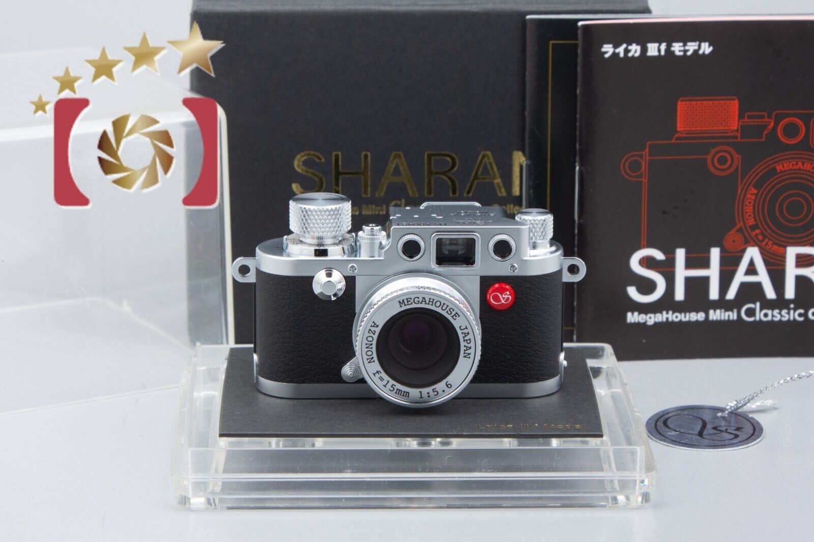 Near Mint!! MEGA HOUSE SHARAN Leica IIIf Model w/ Box