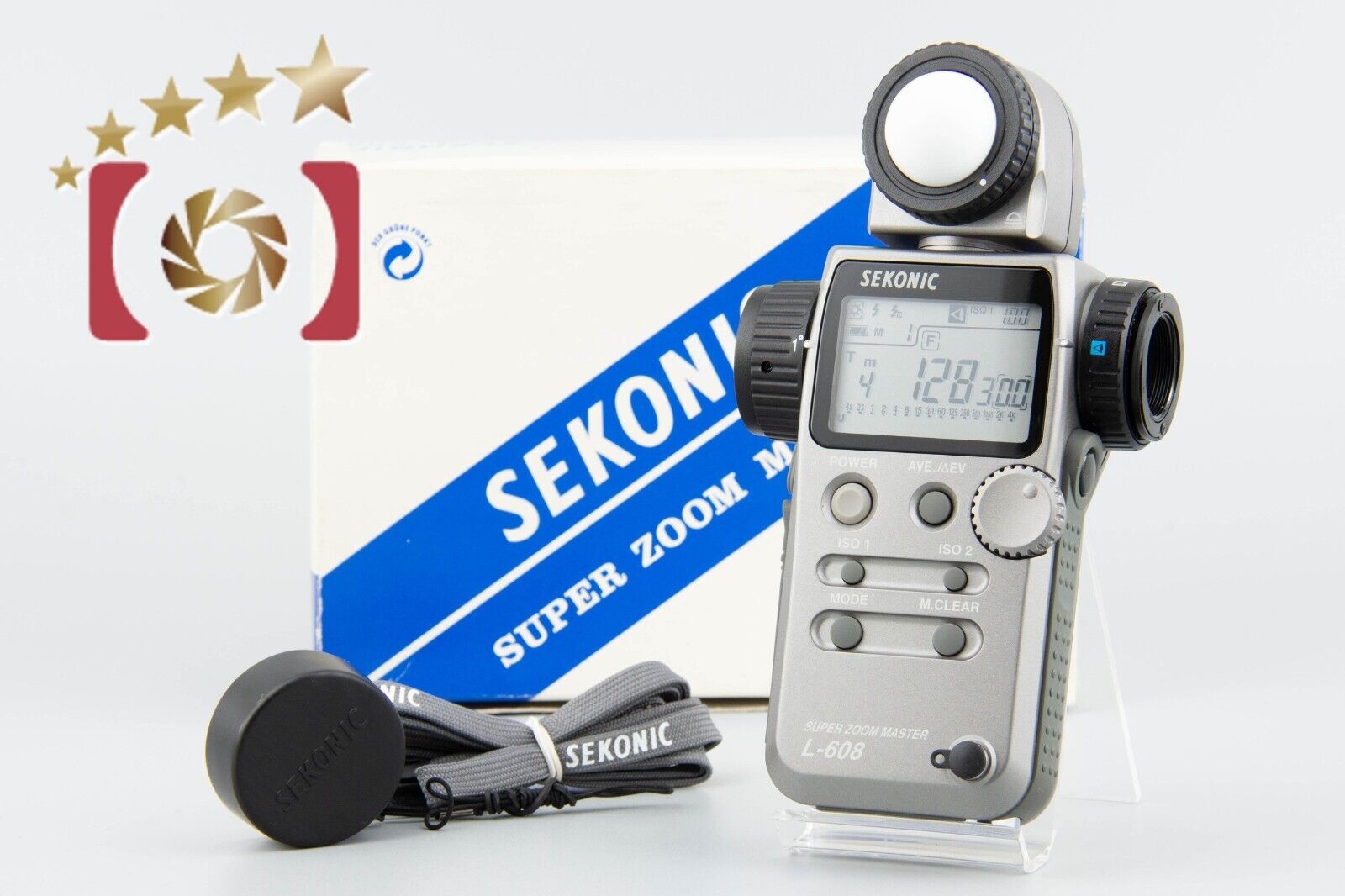 Sekonic - L-608 - sale Super Zoom Master