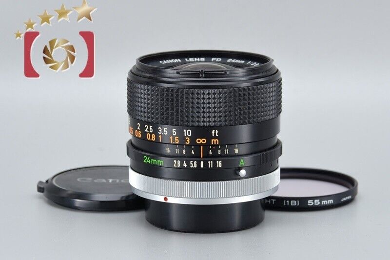 Very Good!! Canon FD 24mm f/2.8 S.S.C.