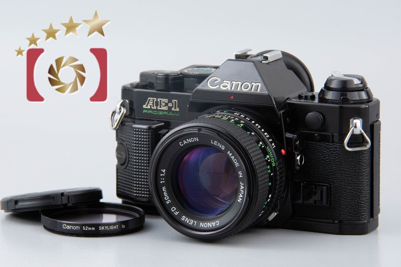 Canon AE-1 PROGRAM ／CANON LENS FD50mm1.8 - カメラ