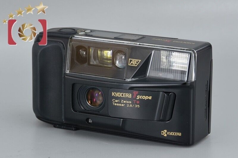 Kyocera T scope 35mm Point & Shoot Film Camera