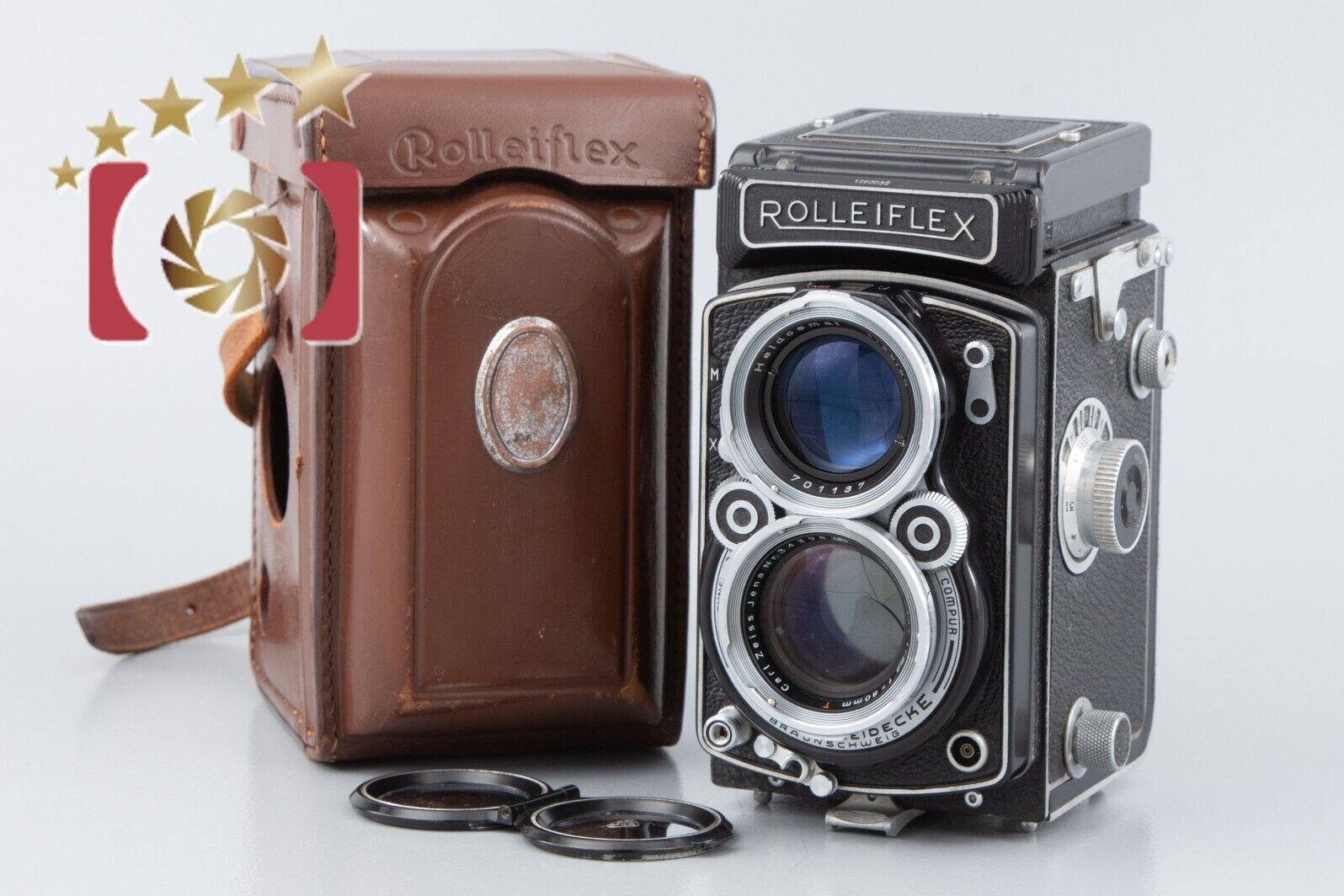 Rollei Rolleiflex 2.8B Biometar 80mm f/2.8 TLR Film Camera 2024.01  Overhauled!!