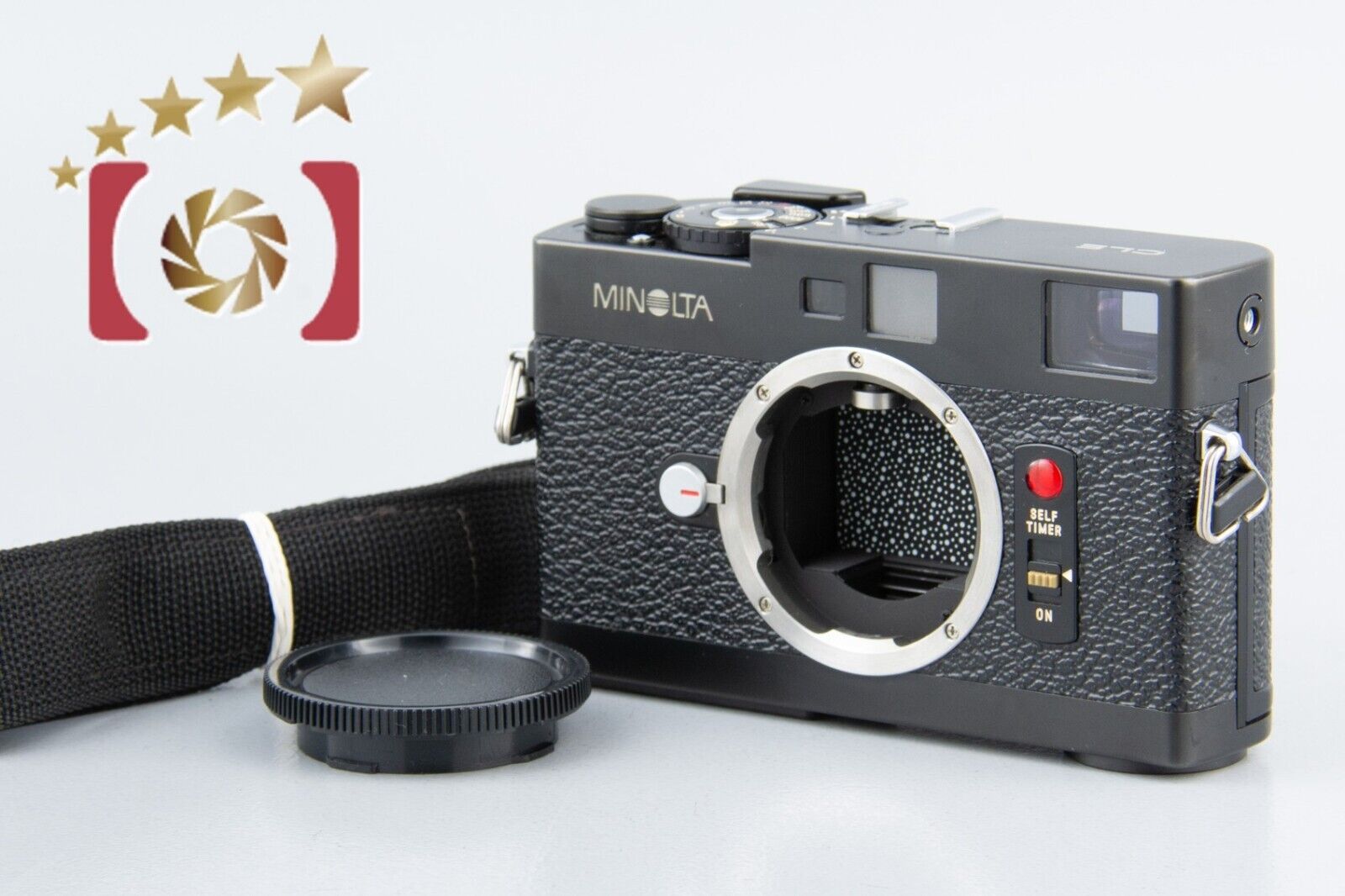 Very Good!! Minolta CLE 35mm Rangefinder Film Camera Body