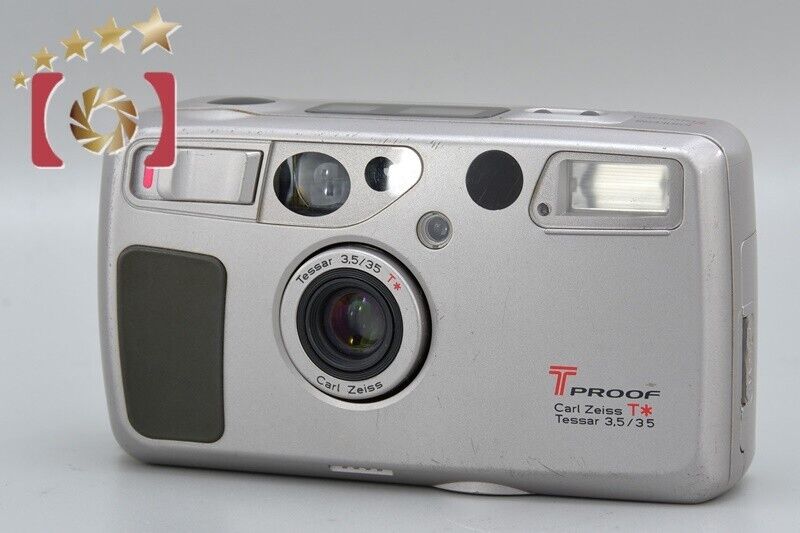 Kyocera T-PROOF 35mm Point & Shoot Film Camera