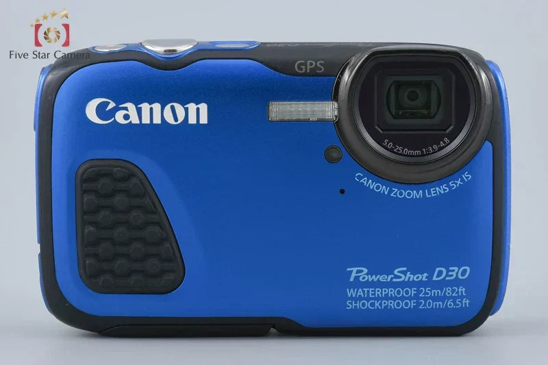 [With Sample Photos] Swimming Through the City: 25m Waterproof Canon PowerShot D30