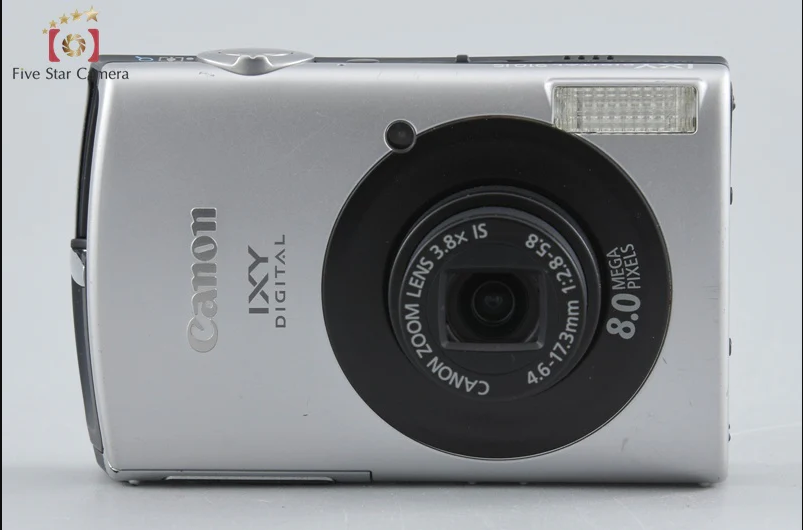 [With Sample Photos] An Easy-to-Use, Simple CCD Digicam: Canon IXY digital 910 IS