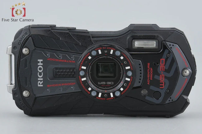 [With Sample Photos] Waterproof and Fun Macro: RICOH WG-30