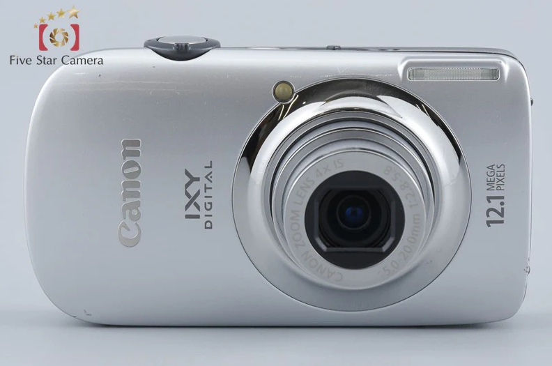 [With Sample Photos] Enjoying a Rounded Little Camera: Canon IXY DIGITAL 510 IS