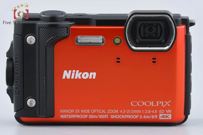 [With Sample Photos] A Camera to Carry Every Day and Outdoors: Nikon COOLPIX W300