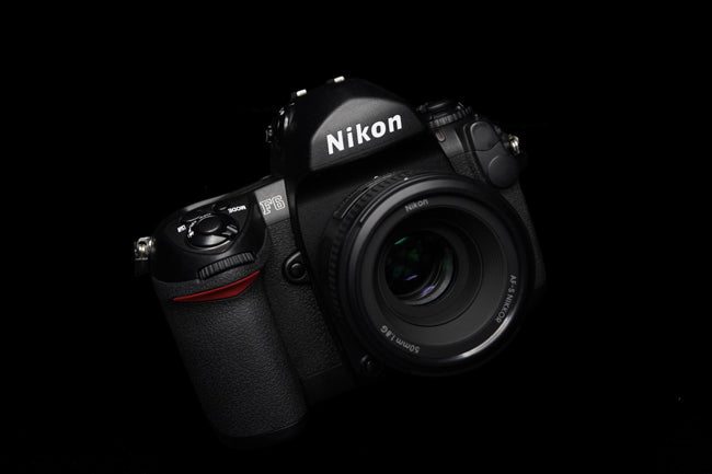 [Review & Sample Photos] Nikon F6, the Last Film SLR