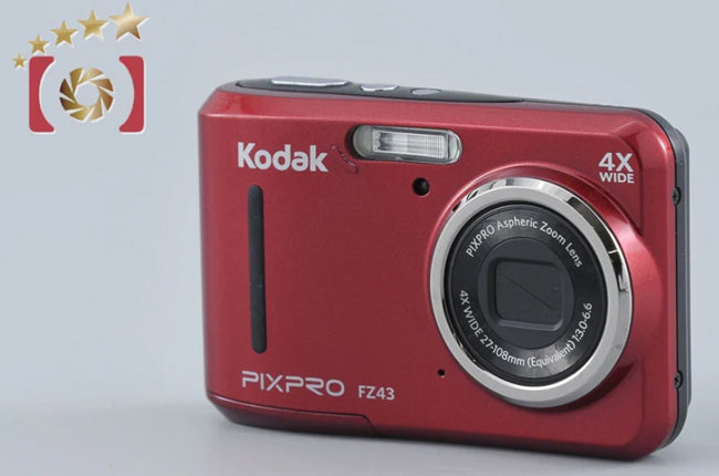 [With Sample Photos] The Unpretentious Charm of a CCD Compact: KODAK PIXPRO FZ43