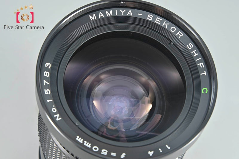 Mamiya SEKOR SHIFT C 50mm f/4 for 645