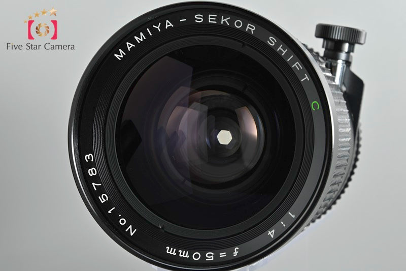 Mamiya SEKOR SHIFT C 50mm f/4 for 645