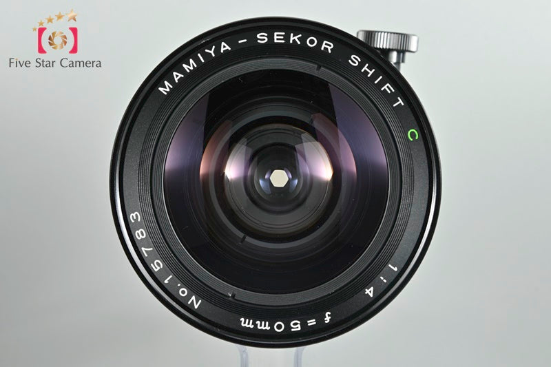 Mamiya SEKOR SHIFT C 50mm f/4 for 645