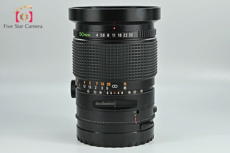 Mamiya SEKOR SHIFT C 50mm f/4 for 645