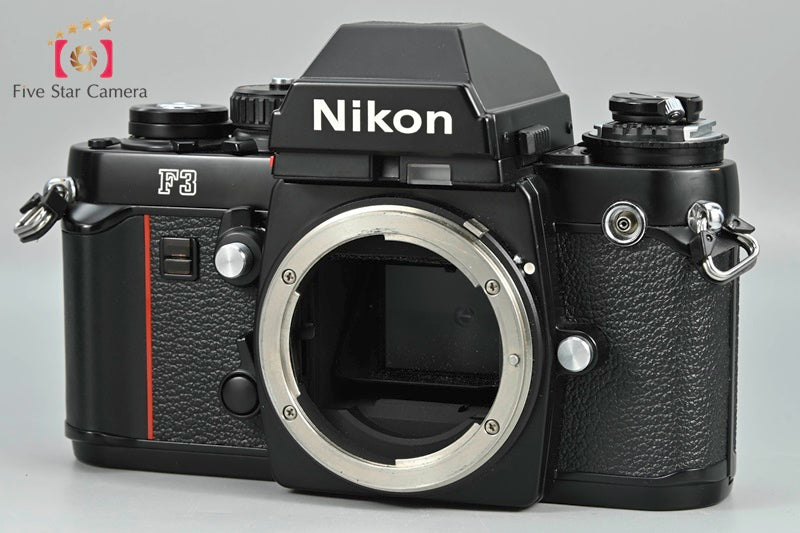 Nikon F3 Eye Level 35mm SLR Film Camera Body