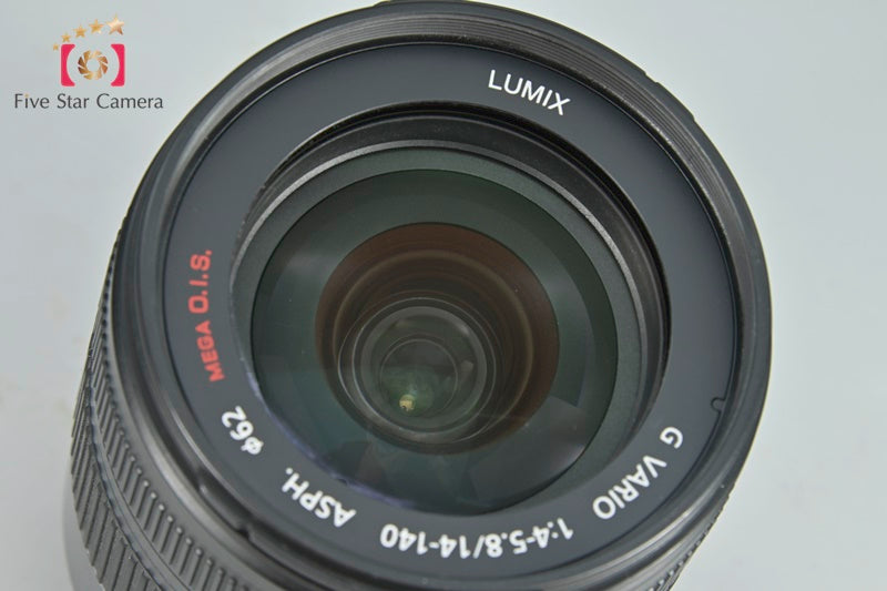 Panasonic LUMIX G VARIO 14-140mm f/4-5.8 ASPH. MEGA O.I.S H-VS014140