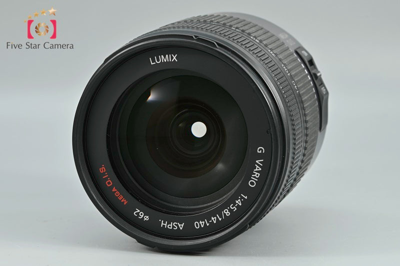 Panasonic LUMIX G VARIO 14-140mm f/4-5.8 ASPH. MEGA O.I.S H-VS014140