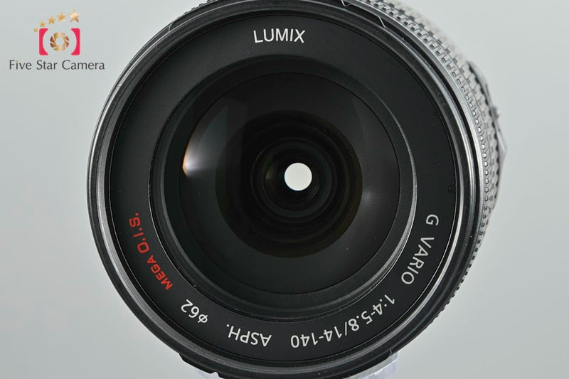 Panasonic LUMIX G VARIO 14-140mm f/4-5.8 ASPH. MEGA O.I.S H-VS014140