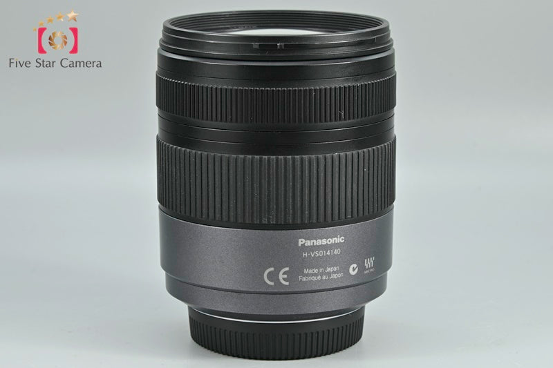 Panasonic LUMIX G VARIO 14-140mm f/4-5.8 ASPH. MEGA O.I.S H-VS014140