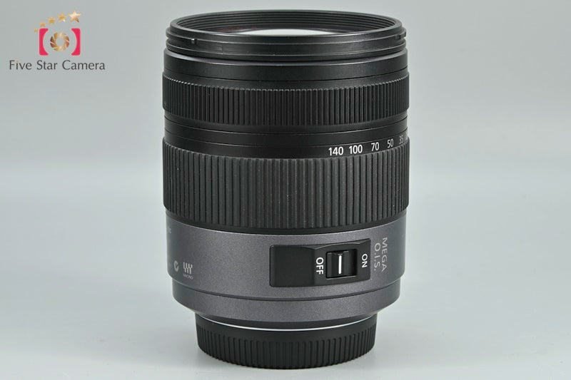 Panasonic LUMIX G VARIO 14-140mm f/4-5.8 ASPH. MEGA O.I.S H-VS014140