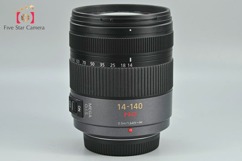 Panasonic LUMIX G VARIO 14-140mm f/4-5.8 ASPH. MEGA O.I.S H-VS014140