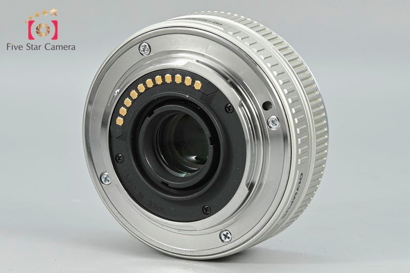 Olympus M.ZUIKO DIGITAL 17mm f/2.8 Silver