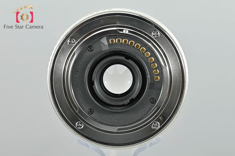 Olympus M.ZUIKO DIGITAL 17mm f/2.8 Silver