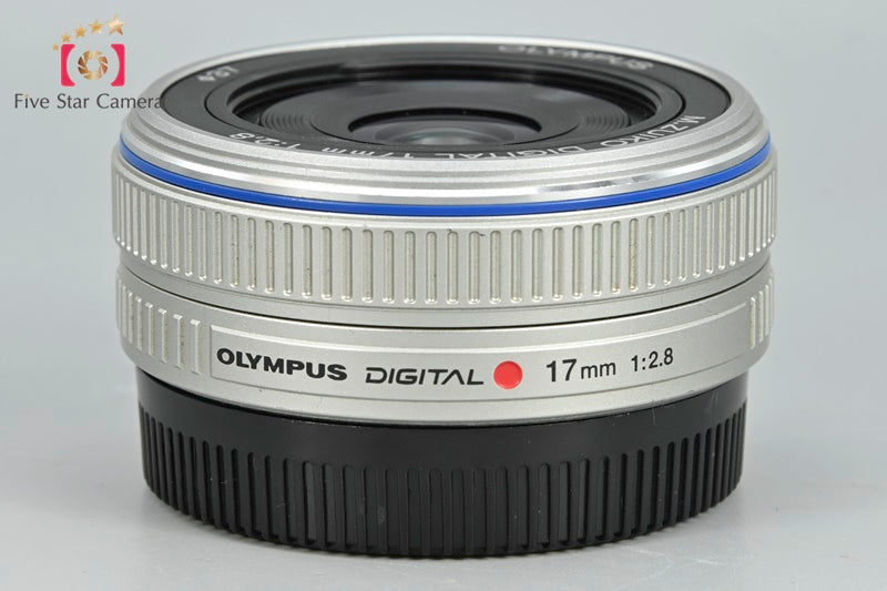 Olympus M.ZUIKO DIGITAL 17mm f/2.8 Silver