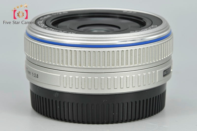 Olympus M.ZUIKO DIGITAL 17mm f/2.8 Silver