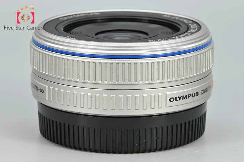 Olympus M.ZUIKO DIGITAL 17mm f/2.8 Silver