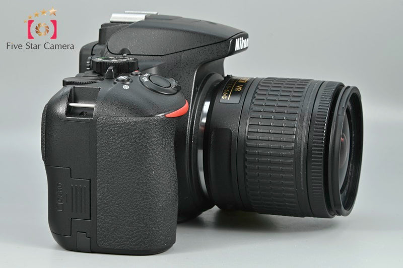 Nikon D5300 Black 24.2 MP DSLR Camera AF-P 18-55 G VR Lens