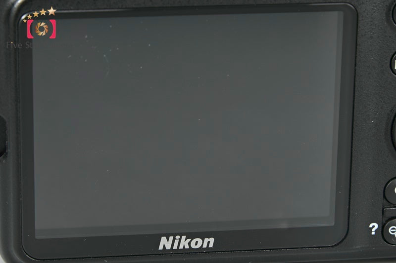 Nikon D5300 Black 24.2 MP DSLR Camera AF-P 18-55 G VR Lens