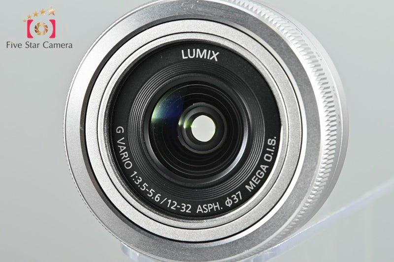 Panasonic LUMIX G VARIO 12-32mm f/3.5-5.6 ASPH. MEGA O.I.S. H-FS12032 Silver