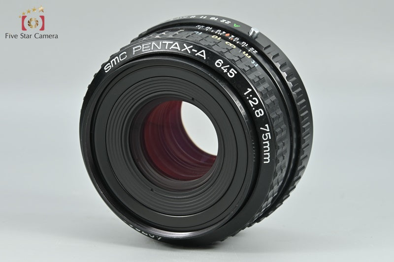 PENTAX SMC A 645 75mm f/2.8