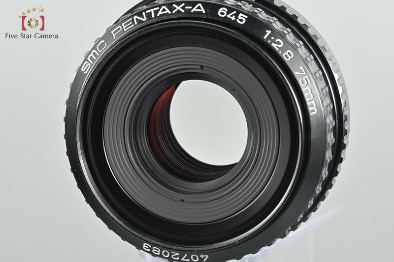PENTAX SMC A 645 75mm f/2.8