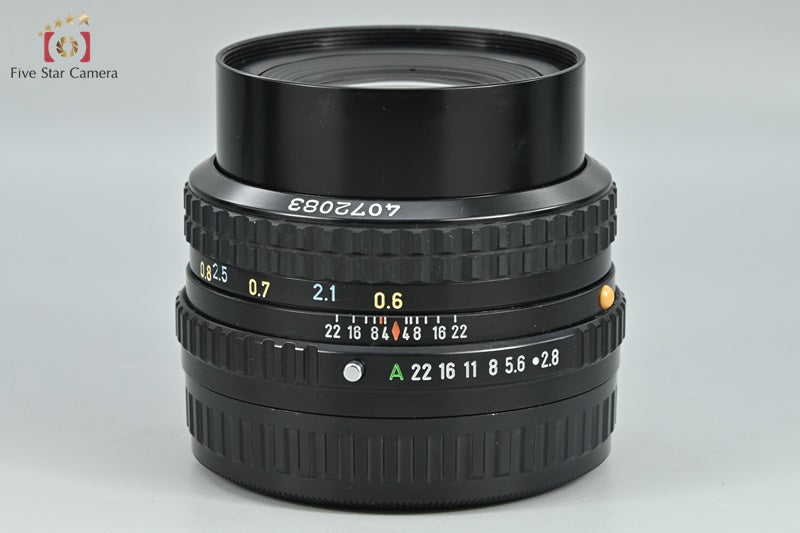 PENTAX SMC A 645 75mm f/2.8