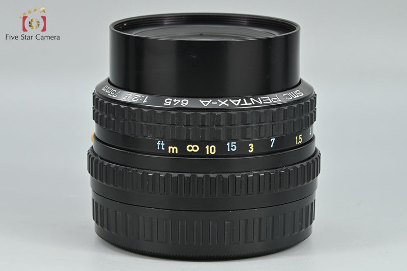 PENTAX SMC A 645 75mm f/2.8