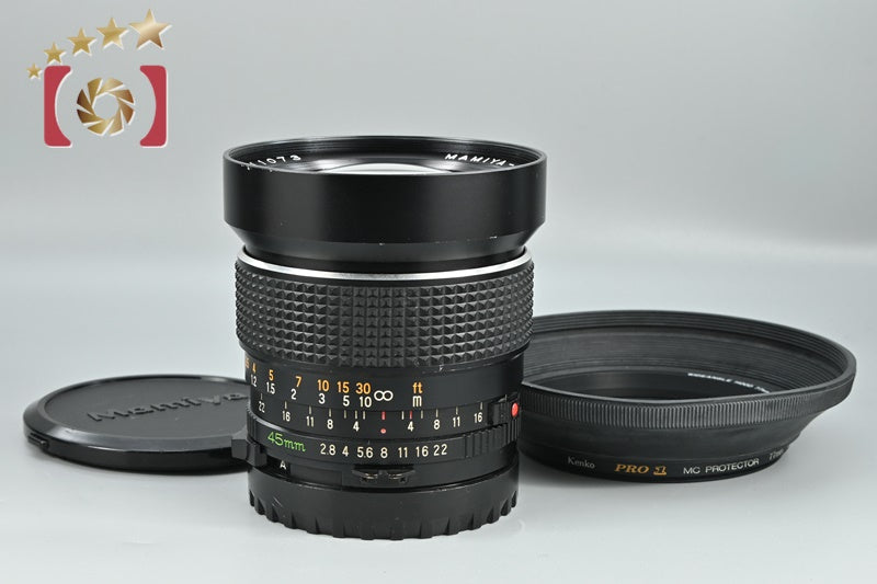 Mamiya SEKOR C 45mm f/2.8 for 645