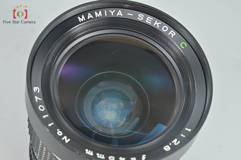 Mamiya SEKOR C 45mm f/2.8 for 645